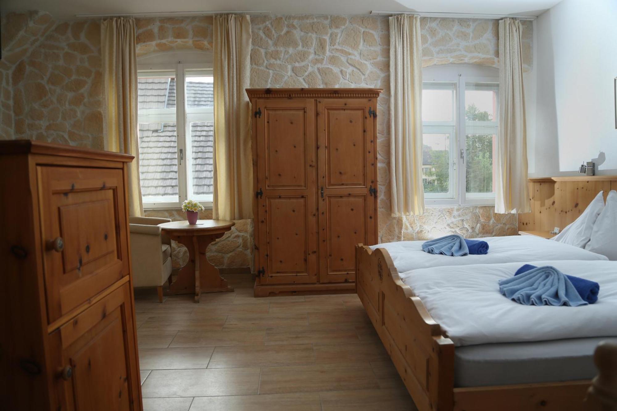 Gasthof Adler Frick Szoba fotó
