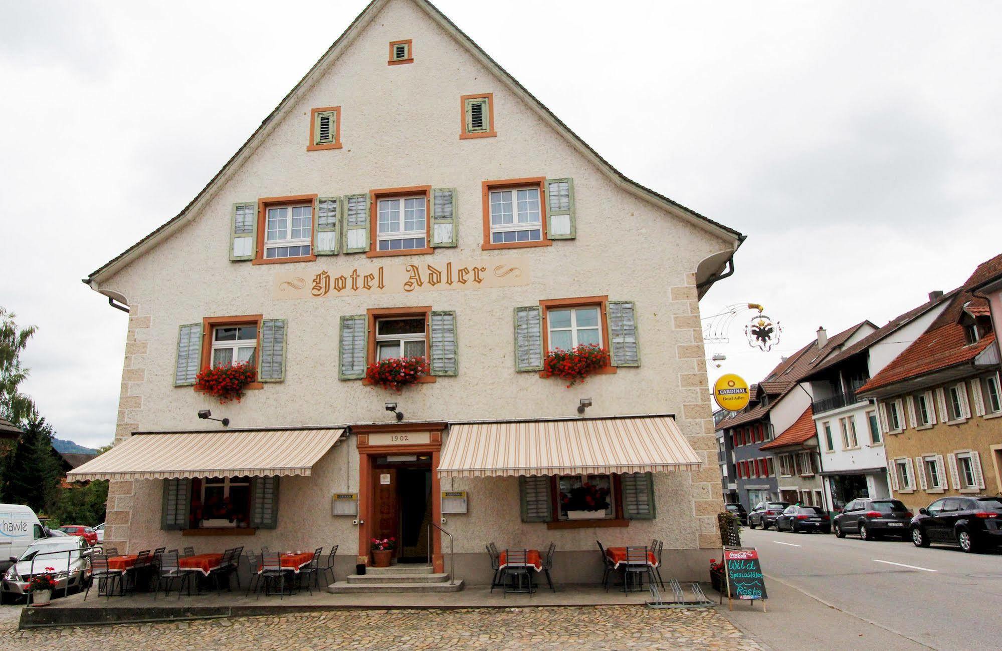 Gasthof Adler Frick Kültér fotó