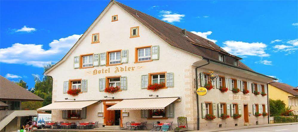 Gasthof Adler Frick Kültér fotó