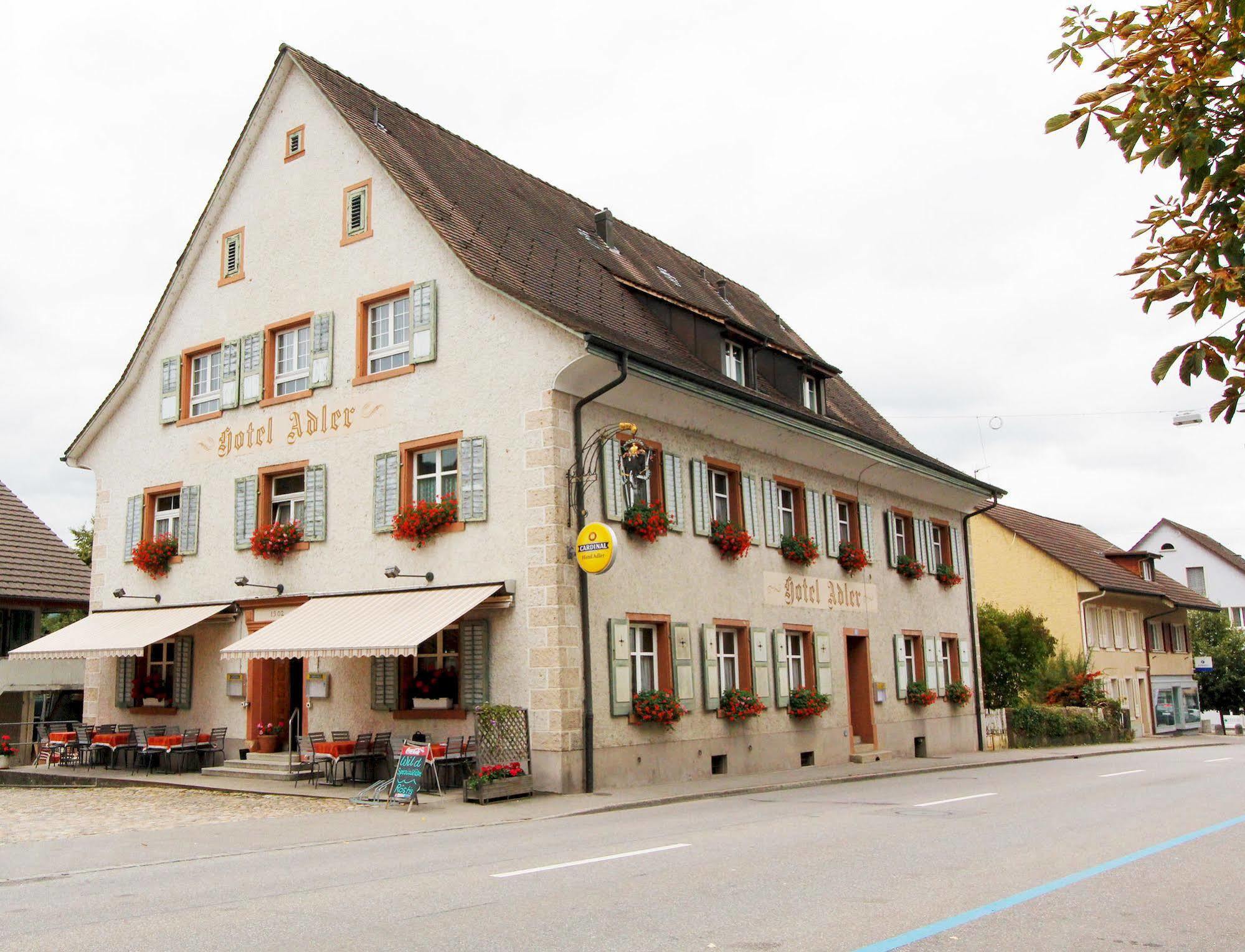 Gasthof Adler Frick Kültér fotó
